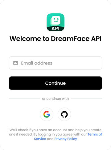 Newport AI Login Screen